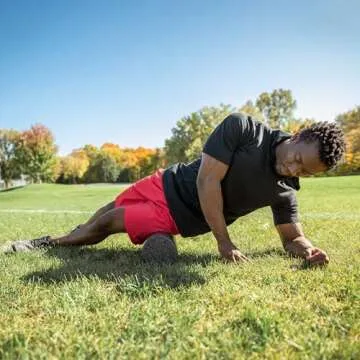 OPTP AXIS Firm Foam Roller for Therapy and Fitness