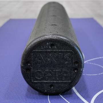OPTP AXIS Firm Foam Roller for Therapy and Fitness
