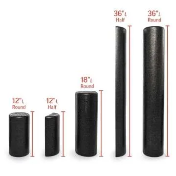 OPTP AXIS Firm Foam Roller for Therapy and Fitness