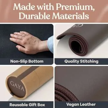 Grounding Mat for Feet, Sleep Improvement, Back Pain Relief, Muscle Relaxation & Stress Relief, Grounding Mat for Bed, Grounding Mat for Desk, Earth Grounding Mat, Grounding Pad for Bed, (24'' X 16'')