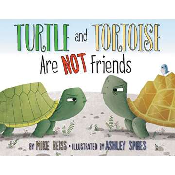 Turtle and Tortoise Are Not Friends