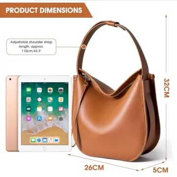 cjc Tote Bag, Tote Bag for Women, Leather Tote Bag for Work,Tote Bag with Zipper Shoulder Bag, Modern Leather Tote Bags Daily