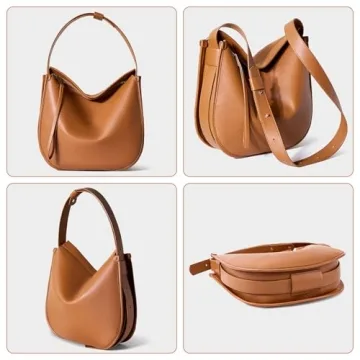 cjc Tote Bag, Tote Bag for Women, Leather Tote Bag for Work,Tote Bag with Zipper Shoulder Bag, Modern Leather Tote Bags Daily