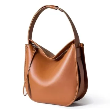 cjc Tote Bag, Tote Bag for Women, Leather Tote Bag for Work,Tote Bag with Zipper Shoulder Bag, Modern Leather Tote Bags Daily