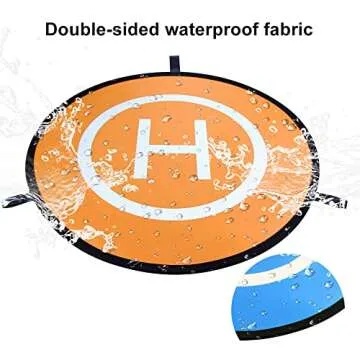 KINBON 28" Waterproof Drone Landing Pad