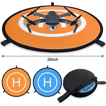 KINBON 28" Waterproof Drone Landing Pad
