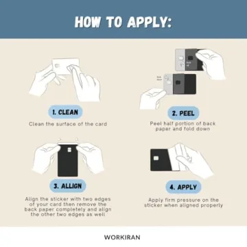 WORKIRAN Reverse Card Cover Premium Protection Style