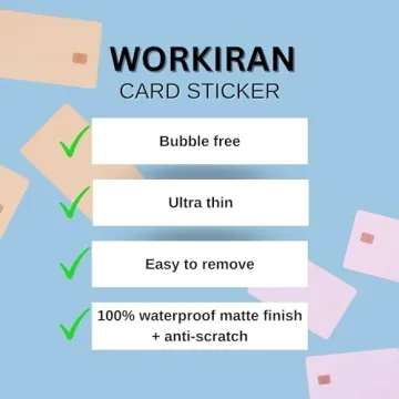 WORKIRAN Reverse Card Cover Premium Protection Style