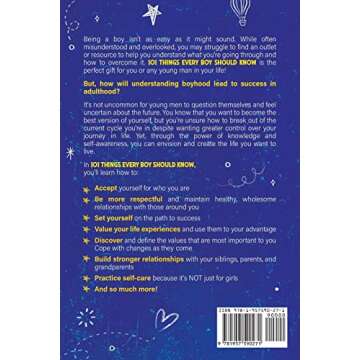 101 Things Every Boy Needs To Know: Important Life Advice for Teenage Boys!