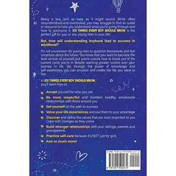 101 Things Every Boy Needs To Know: Important Life Advice for Teenage Boys!