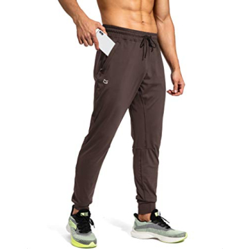 G Gradual Men's Sweatpants with Zipper Pockets - Athletic & Stylish Joggers