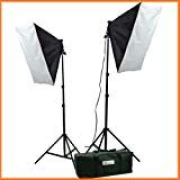 ePhoto Video Studio Photography Lighting kit softbox Light kit Video Lighting kit CASE H9004S