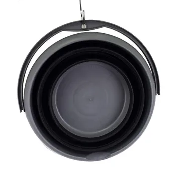 SAMMART 10L Collapsible Fishing Bucket - Portable and Durable