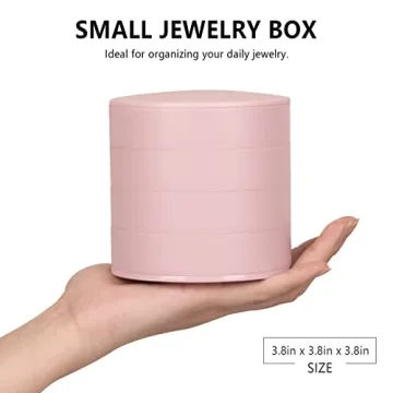 Compact CONBOLA Jewelry Organizer for Stylish Storage