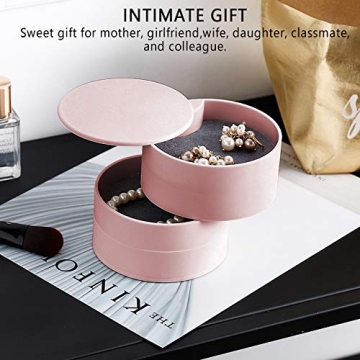 Compact CONBOLA Jewelry Organizer for Stylish Storage