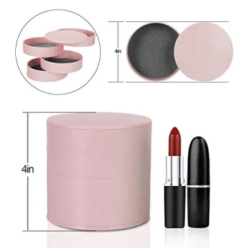 Compact CONBOLA Jewelry Organizer for Stylish Storage