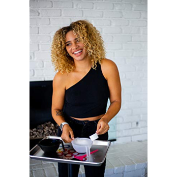 FRAMAR Color Bowl Set – Heavy-Duty Mixing Bowls for Hair