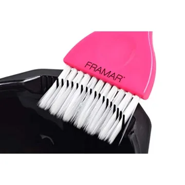 FRAMAR Color Bowl Set – Heavy-Duty Mixing Bowls for Hair