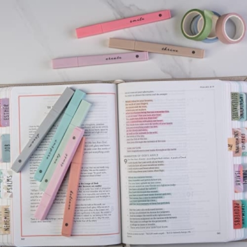 Discover DIVERSEBEE Bible Highlighters No Bleed Assorted Colors Pack