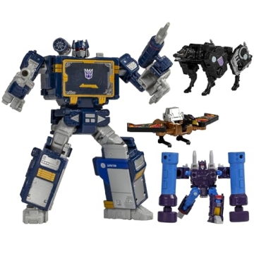 Transformers Legacy G1 Universe Soundwave Figure