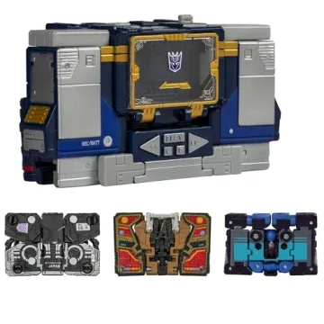 Transformers Legacy G1 Universe Soundwave Figure