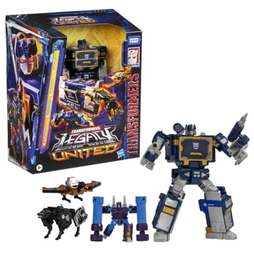 Transformers Legacy G1 Universe Soundwave Figure