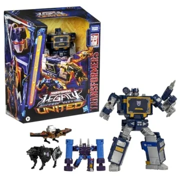 Transformers Legacy G1 Universe Soundwave Figure
