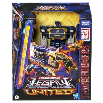Transformers Legacy G1 Universe Soundwave Figure