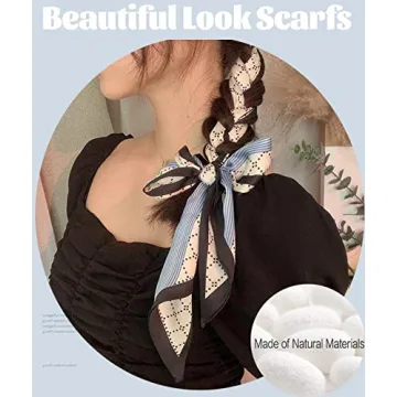 kcctoo 59 Mulberry Silk Like Head Scarf for Women