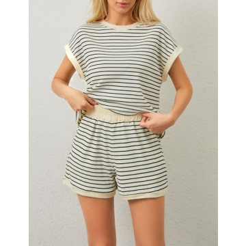 Burtell Summer Lounge Set Stylish Comfort for Women