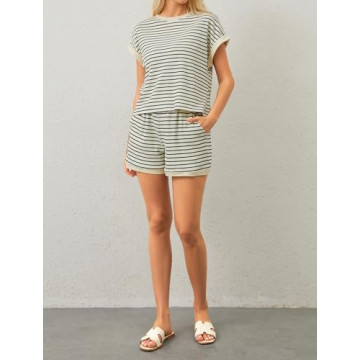 Burtell Summer Lounge Set Stylish Comfort for Women