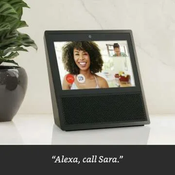 Echo Show 1st Gen White - Smart Display with Alexa