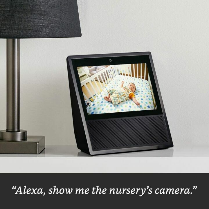 Echo Show 1st Gen White - Smart Display with Alexa
