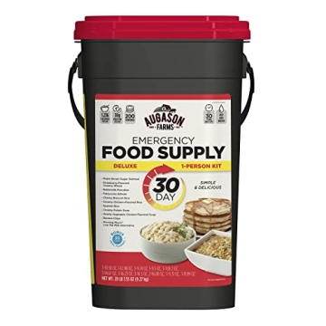 Augason Farms Emergency Food Supply - 200 Servings