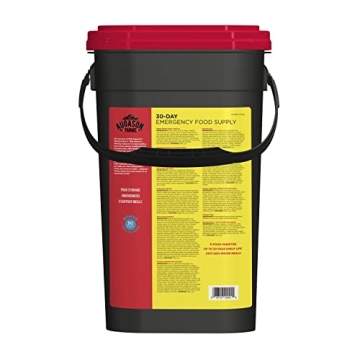 Augason Farms Emergency Food Supply - 200 Servings
