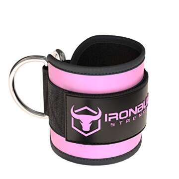 Iron Bull Ankle Straps for Enhanced Workout Performance