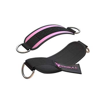 Iron Bull Ankle Straps for Enhanced Workout Performance