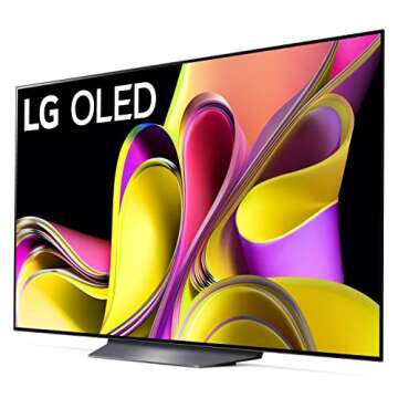 LG B3 Series 77-Inch OLED Smart TV - AI Powered 4K Excellence