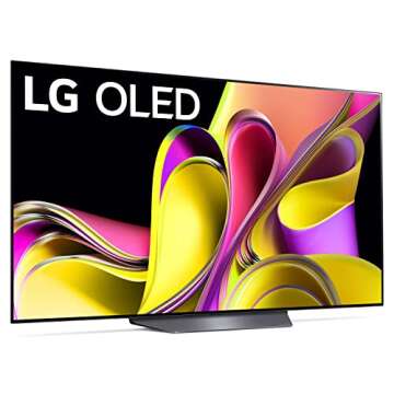 LG B3 Series 77-Inch OLED Smart TV - AI Powered 4K Excellence