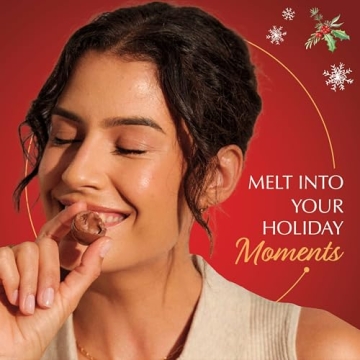 Lindt LINDOR Holiday Milk Chocolate Truffles Gift