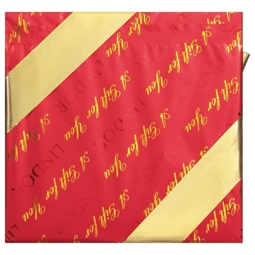 Lindt LINDOR Holiday Milk Chocolate Truffles Gift