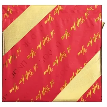 Lindt LINDOR Holiday Milk Chocolate Truffles Gift