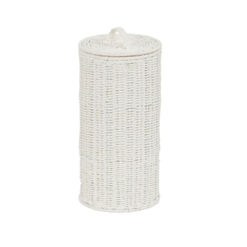 Charming Paper Rope Toilet Paper Holder for Stylish Bathrooms