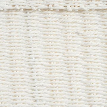 Chic White Paper Rope Toilet Paper Holder for Bathrooms