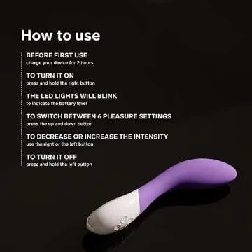 LELO Mona 2 G Spot Vibrator - Discreet Pleasure Toy