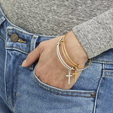 Alex and Ani Expandable Bangle Bracelet for Women