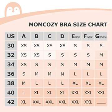 Momcozy Pumping Bra, Pumping Bra Hands Free 2 Pack Comfortable All Day Wear Pumping and Nursing Bra in One Holding Breast Pump for Spectra, Lansinoh, Medela