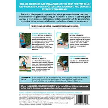 Simply Stretch DVD: Improve Range of Motion, Increase Functional Flexibility + Relieve Stress at Hom...
