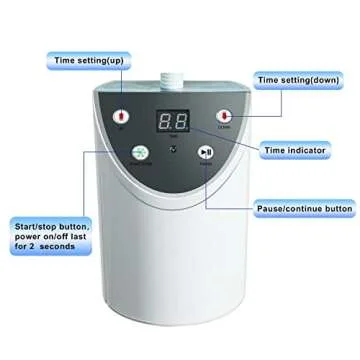 Dental Mobile Teeth Whitening Lamp for Bright Smiles