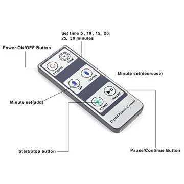 Dental Mobile Teeth Whitening Lamp for Bright Smiles